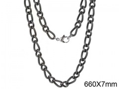 HY Wholesale Chain Jewelry 316 Stainless Steel Necklace Chain-HY0150N0354