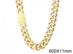 HY Wholesale Chain Jewelry 316 Stainless Steel Necklace Chain-HY0150N0033
