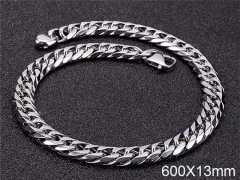 HY Wholesale Chain Jewelry 316 Stainless Steel Necklace Chain-HY0150N0894