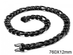 HY Wholesale Chain Jewelry 316 Stainless Steel Necklace Chain-HY0150N0803