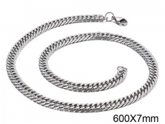 HY Wholesale Chain Jewelry 316 Stainless Steel Necklace Chain-HY0150N0720
