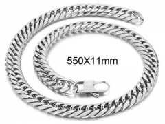 HY Wholesale Chain Jewelry 316 Stainless Steel Necklace Chain-HY0150N0198