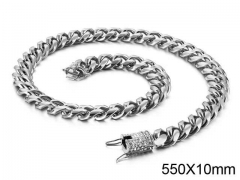 HY Wholesale Chain Jewelry 316 Stainless Steel Necklace Chain-HY0150N0295