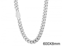 HY Wholesale Chain Jewelry 316 Stainless Steel Necklace Chain-HY0150N0005