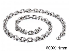 HY Wholesale Chain Jewelry 316 Stainless Steel Necklace Chain-HY0150N1026