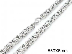 HY Wholesale Chain Jewelry 316 Stainless Steel Necklace Chain-HY0150N0262