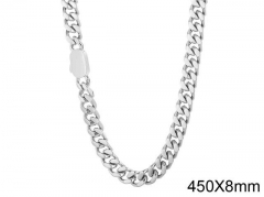 HY Wholesale Chain Jewelry 316 Stainless Steel Necklace Chain-HY0150N0002