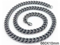HY Wholesale Chain Jewelry 316 Stainless Steel Necklace Chain-HY0150N0056