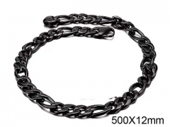 HY Wholesale Chain Jewelry 316 Stainless Steel Necklace Chain-HY0150N0833
