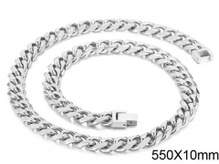 HY Wholesale Chain Jewelry 316 Stainless Steel Necklace Chain-HY0150N0320