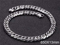 HY Wholesale Chain Jewelry 316 Stainless Steel Necklace Chain-HY0150N0895