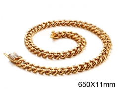 HY Wholesale Chain Jewelry 316 Stainless Steel Necklace Chain-HY0150N0795