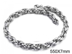 HY Wholesale Chain Jewelry 316 Stainless Steel Necklace Chain-HY0150N0950