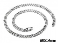 HY Wholesale Chain Jewelry 316 Stainless Steel Necklace Chain-HY0150N0240