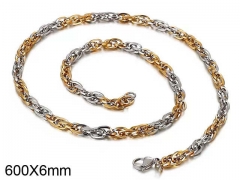 HY Wholesale Chain Jewelry 316 Stainless Steel Necklace Chain-HY0150N0573