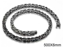 HY Wholesale Chain Jewelry 316 Stainless Steel Necklace Chain-HY0150N0507