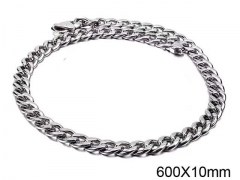 HY Wholesale Chain Jewelry 316 Stainless Steel Necklace Chain-HY0150N0880