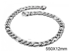 HY Wholesale Chain Jewelry 316 Stainless Steel Necklace Chain-HY0150N0824