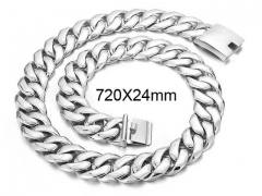 HY Wholesale Chain Jewelry 316 Stainless Steel Necklace Chain-HY0150N0585