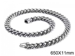 HY Wholesale Chain Jewelry 316 Stainless Steel Necklace Chain-HY0150N0783