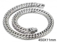 HY Wholesale Chain Jewelry 316 Stainless Steel Necklace Chain-HY0150N0211