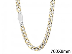 HY Wholesale Chain Jewelry 316 Stainless Steel Necklace Chain-HY0150N0022