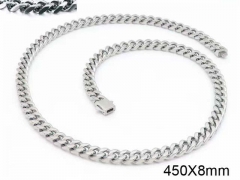 HY Wholesale Chain Jewelry 316 Stainless Steel Necklace Chain-HY0150N0107