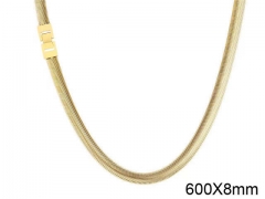 HY Wholesale Chain Jewelry 316 Stainless Steel Necklace Chain-HY0150N0050