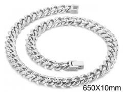 HY Wholesale Chain Jewelry 316 Stainless Steel Necklace Chain-HY0150N0176
