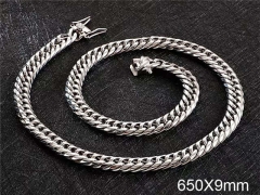 HY Wholesale Chain Jewelry 316 Stainless Steel Necklace Chain-HY0150N0735