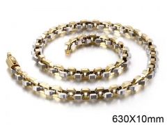 HY Wholesale Chain Jewelry 316 Stainless Steel Necklace Chain-HY0150N0813