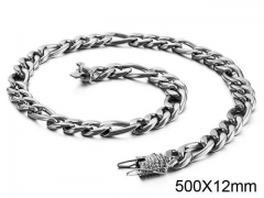 HY Wholesale Chain Jewelry 316 Stainless Steel Necklace Chain-HY0150N0804