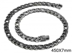 HY Wholesale Chain Jewelry 316 Stainless Steel Necklace Chain-HY0150N0517