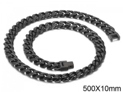 HY Wholesale Chain Jewelry 316 Stainless Steel Necklace Chain-HY0150N0305