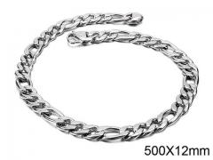 HY Wholesale Chain Jewelry 316 Stainless Steel Necklace Chain-HY0150N0823