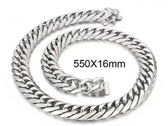 HY Wholesale Chain Jewelry 316 Stainless Steel Necklace Chain-HY0150N0428