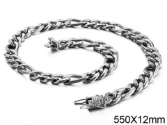 HY Wholesale Chain Jewelry 316 Stainless Steel Necklace Chain-HY0150N0805