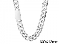 HY Wholesale Chain Jewelry 316 Stainless Steel Necklace Chain-HY0150N0040