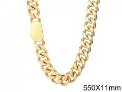 HY Wholesale Chain Jewelry 316 Stainless Steel Necklace Chain-HY0150N0032