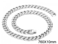 HY Wholesale Chain Jewelry 316 Stainless Steel Necklace Chain-HY0150N0324
