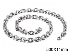 HY Wholesale Chain Jewelry 316 Stainless Steel Necklace Chain-HY0150N1024