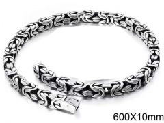 HY Wholesale Chain Jewelry 316 Stainless Steel Necklace Chain-HY0150N0064
