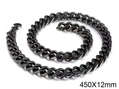 HY Wholesale Chain Jewelry 316 Stainless Steel Necklace Chain-HY0150N0624
