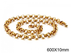 HY Wholesale Chain Jewelry 316 Stainless Steel Necklace Chain-HY0150N1042