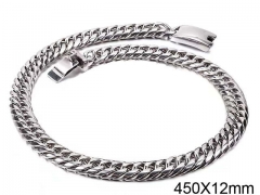 HY Wholesale Chain Jewelry 316 Stainless Steel Necklace Chain-HY0150N0921