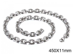 HY Wholesale Chain Jewelry 316 Stainless Steel Necklace Chain-HY0150N1023