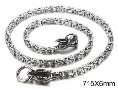 HY Wholesale Chain Jewelry 316 Stainless Steel Necklace Chain-HY0150N0293