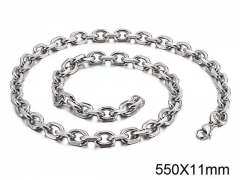 HY Wholesale Chain Jewelry 316 Stainless Steel Necklace Chain-HY0150N1025