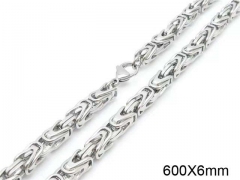HY Wholesale Chain Jewelry 316 Stainless Steel Necklace Chain-HY0150N0263