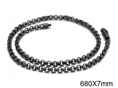 HY Wholesale Chain Jewelry 316 Stainless Steel Necklace Chain-HY0150N0965